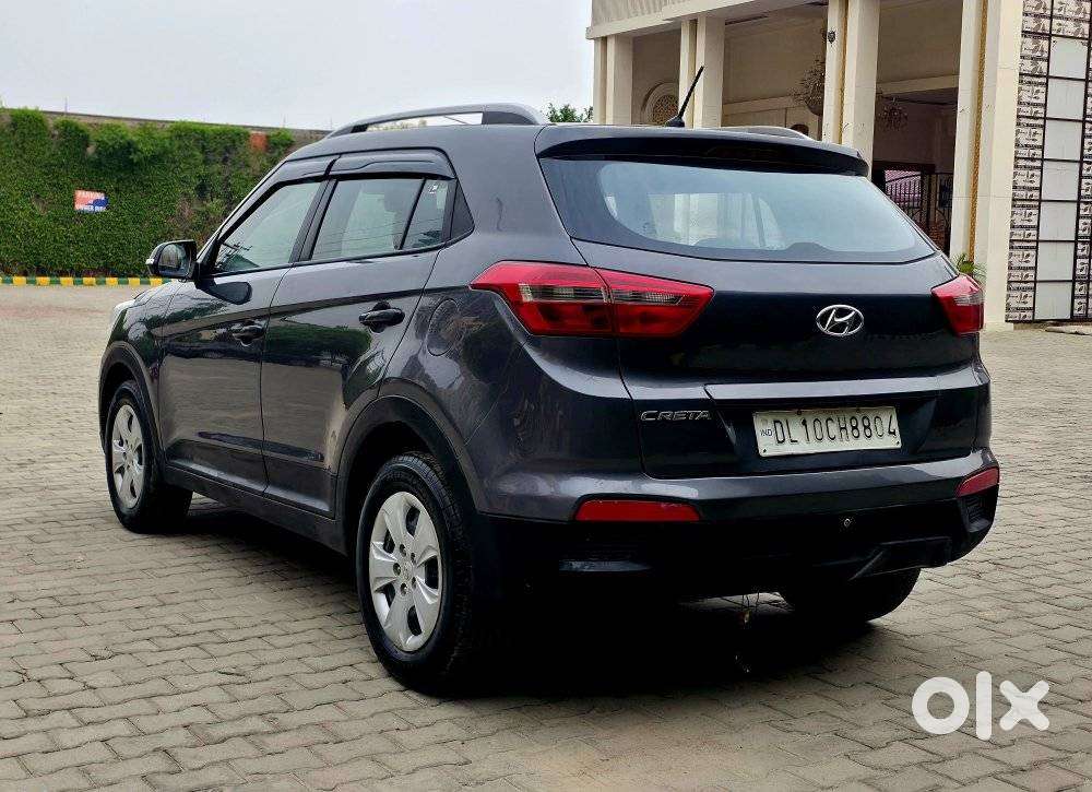 Hyundai Creta 1.6 Ex Petrol, 2017, Petrol