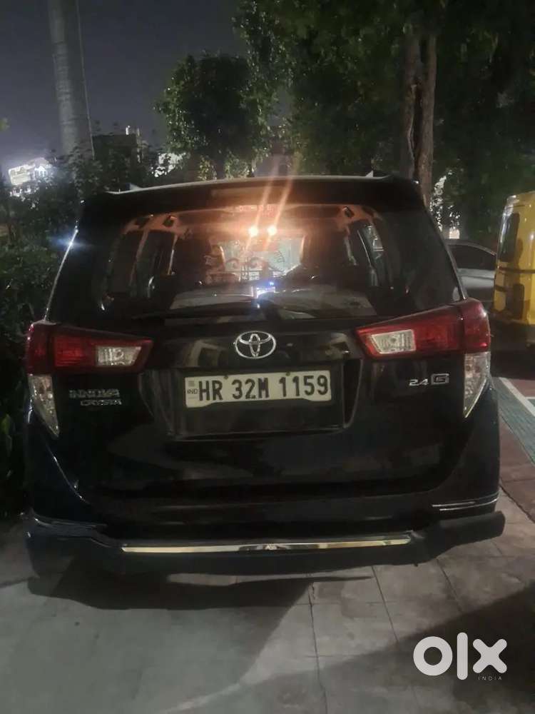 Toyota Innova Crysta 2021 Diesel 96000 Km Driven