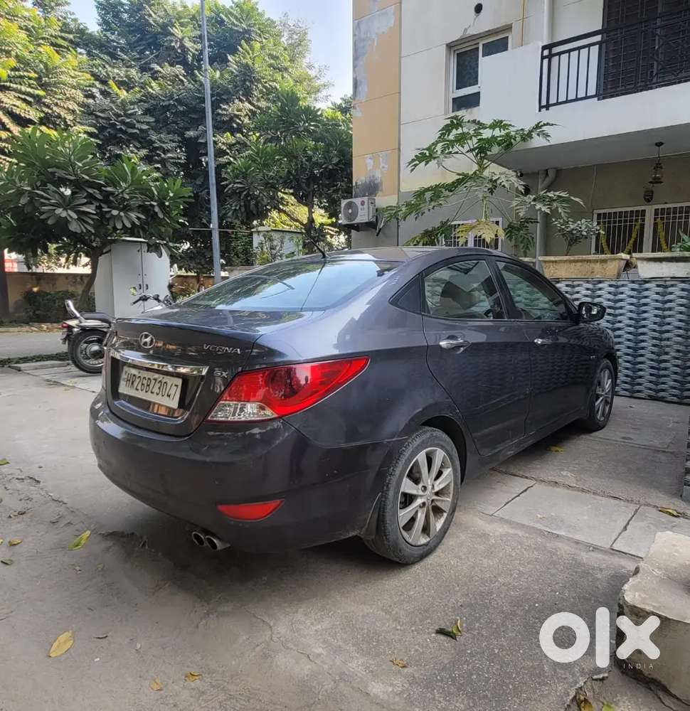 Hyundai Verna 2013 Petrol Well Maintained