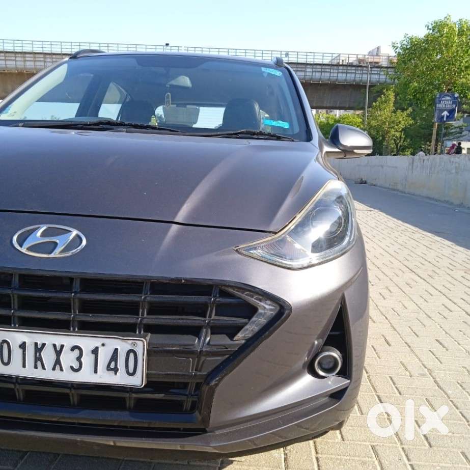 Hyundai Grand I10 Nios Sportz Amt 1.2 Kappa Vtvt, 2020, Petrol