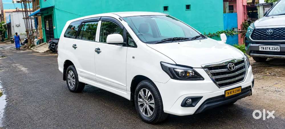 Toyota Innova G4 2016 Diesel Manual