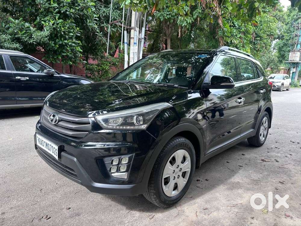 Hyundai Creta 1.6 Ex Vtvt, 2017, Petrol