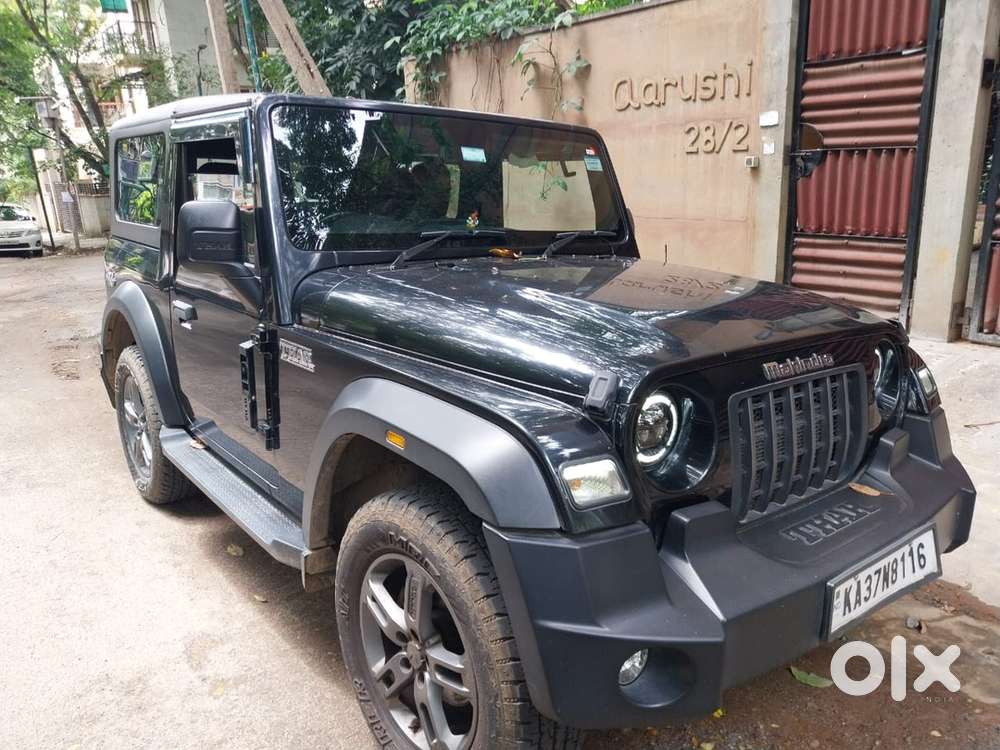 Mahindra Thar Diesel 2023