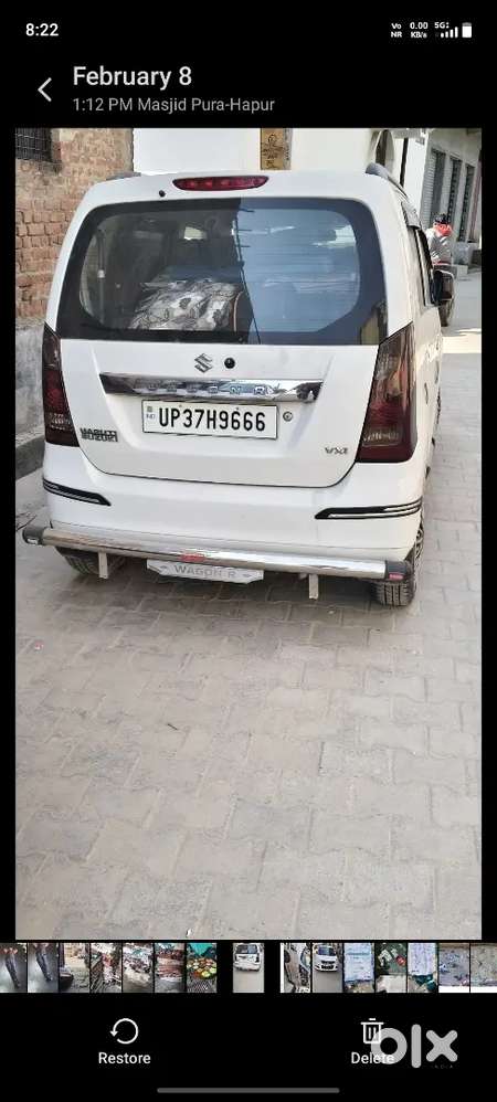 Maruti Suzuki Wagon R 2018 Cng & Hybrids 60000 Km Driven