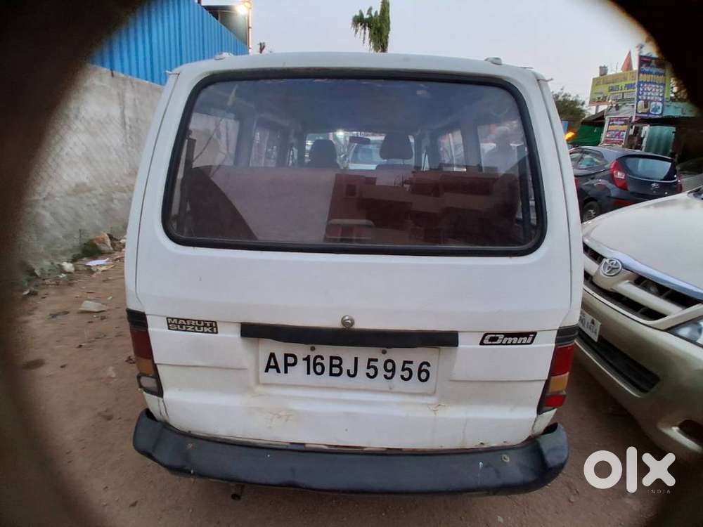 Maruti Suzuki Omni 8 Seater, 2008, Lpg