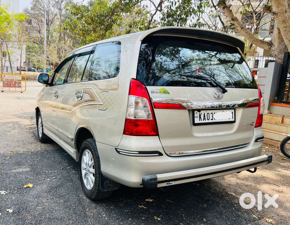 Toyota Innova 2.5 Zx Diesel 7 Seater, 2014, Diesel