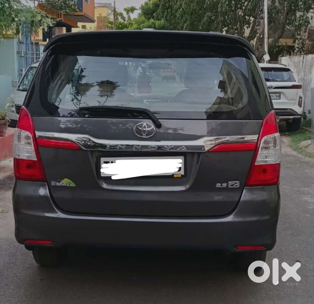 Toyota Innova 2.5 Zx Diesel 7 Seater, 2014, Diesel