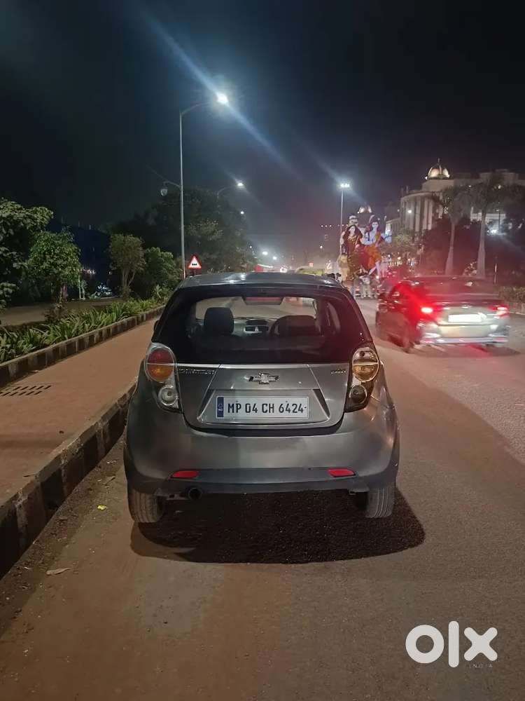 Chevrolet Beat Accilent Condition No Need To Work