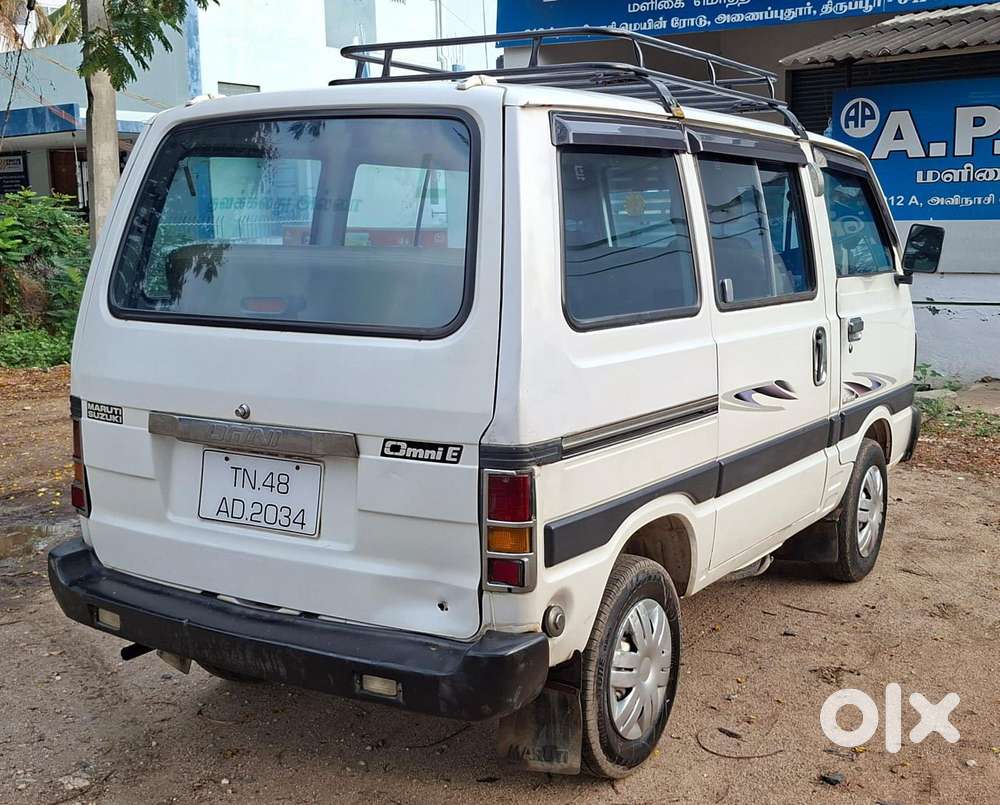 Maruti Suzuki Omni 5 Seater Bsiv, 2015, Petrol