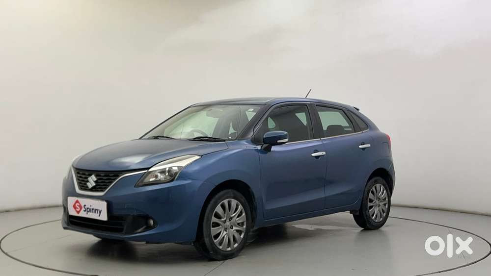 Maruti Suzuki Baleno 1.2 Alpha At, 2018, Petrol