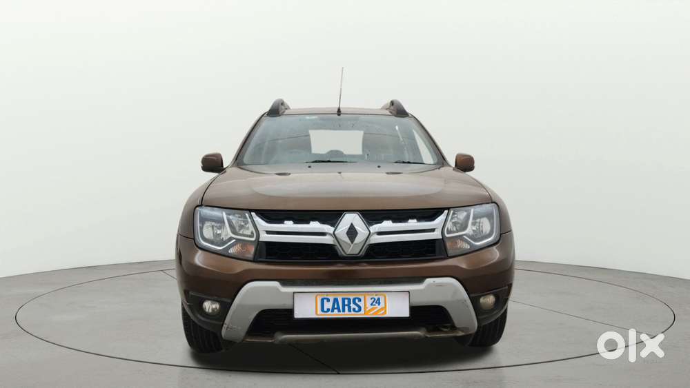 Renault Duster 110ps Diesel Rxz Amt, 2017, Diesel