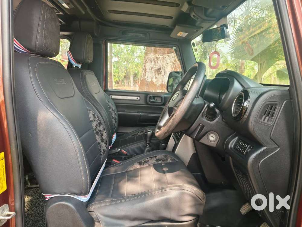 Mahindra Thar Petrol 2021 – 1st Owner  Excellent Condition  Vip Numb