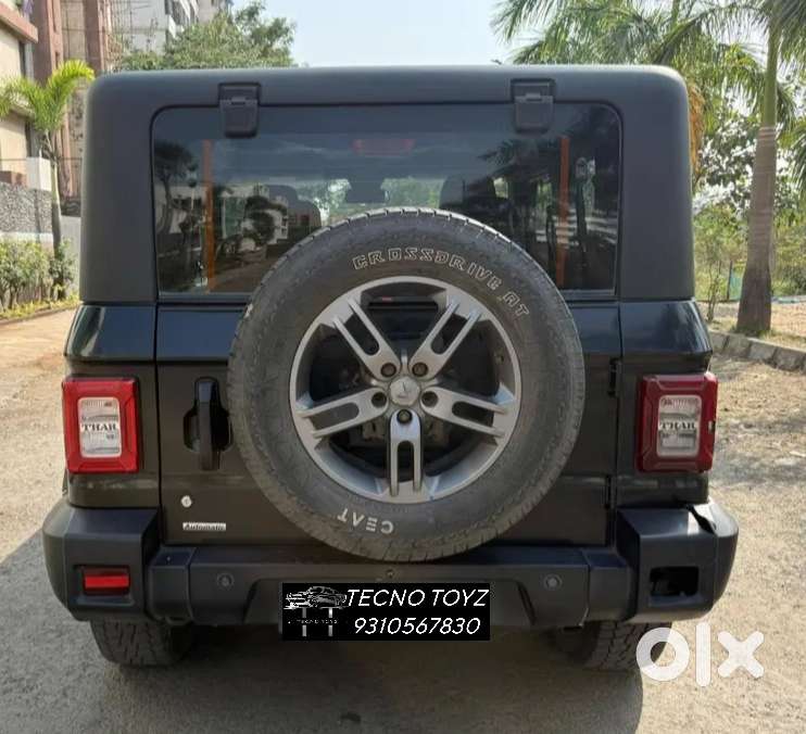 Mahindra Thar Lx P At 4wd 4s Ht, 2021, Petrol