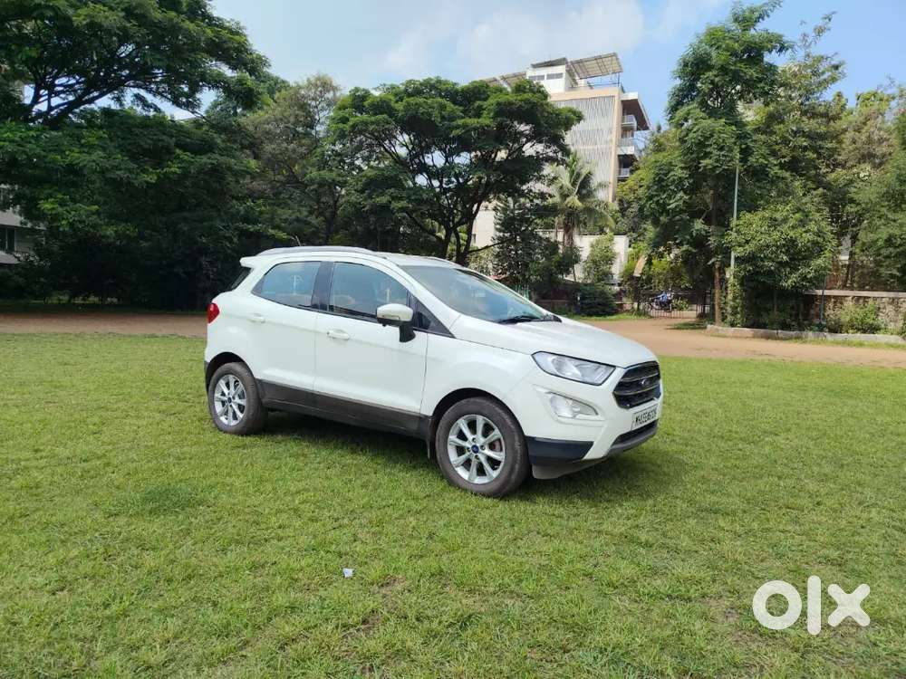 Ford Ecosport Diesel 2019