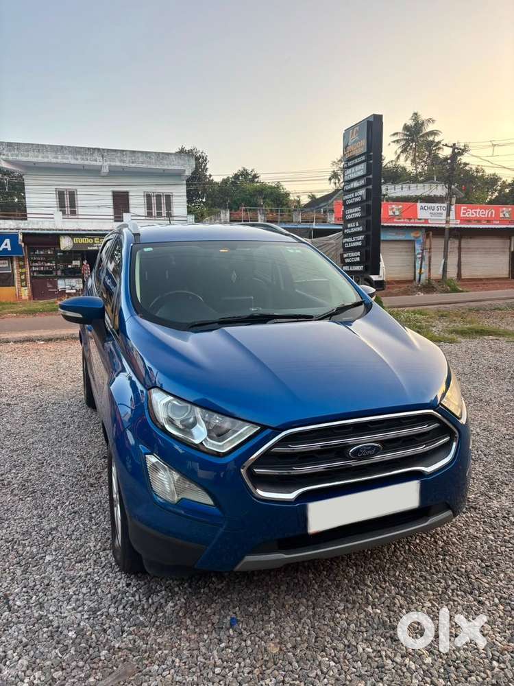 Ford Ecosport Diesel Manual 2018