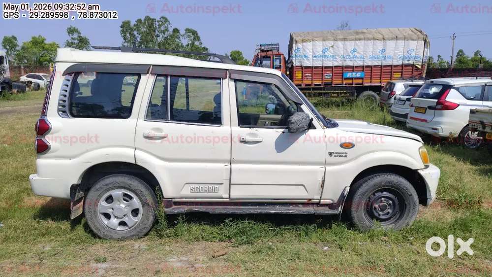 Mahindra Scorpio 2012 Diesel 103000 Km Driven