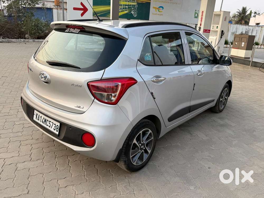 Hyundai Grand I10 1.2 Kappa Asta (o) Vtvt, 2017, Petrol