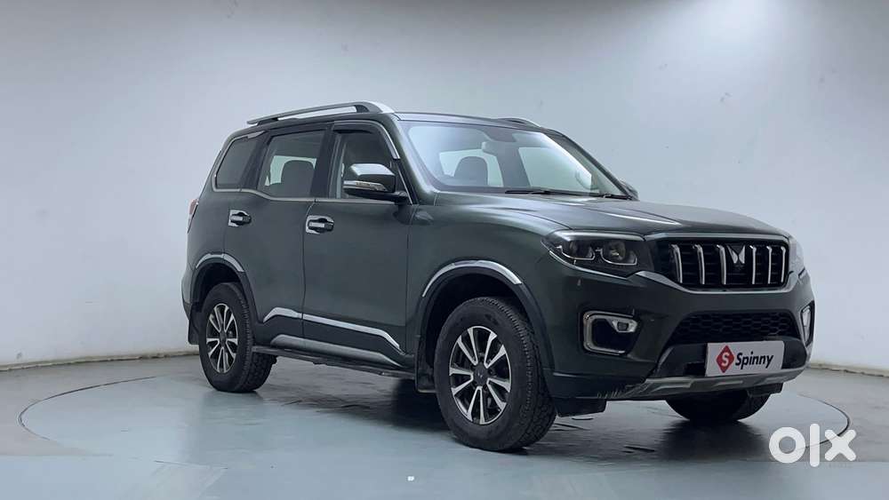 Mahindra Scorpio N Z8 L Diesel Mt 4wd 7 Str, 2023, Diesel