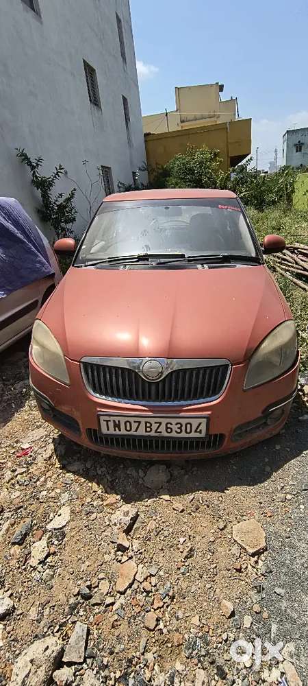 Skoda Fabia 2008
