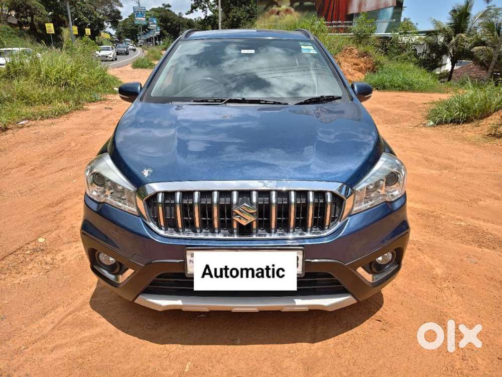 Maruti Suzuki S-cross 1.5 Alpha At, 2021, Petrol
