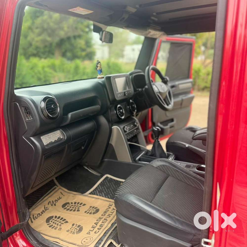 Mahindra Thar 2024 Diesel Well Maintained