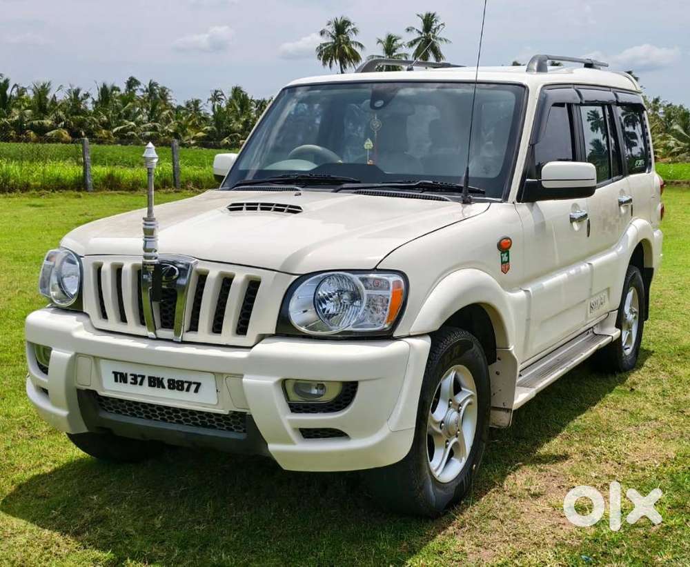 Mahindra Scorpio Vlx 2wd Airbag Bsiii, 2010, Diesel