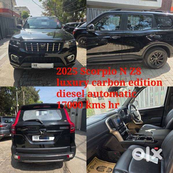 Mahindra Scorpio N Z8 L Diesel At 2wd 7 Str, 2025, Diesel