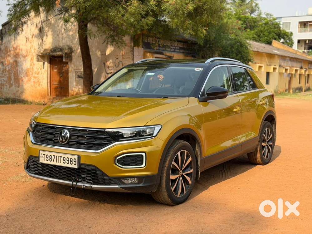 Volkswagen T-roc Petrol Pristine Condition