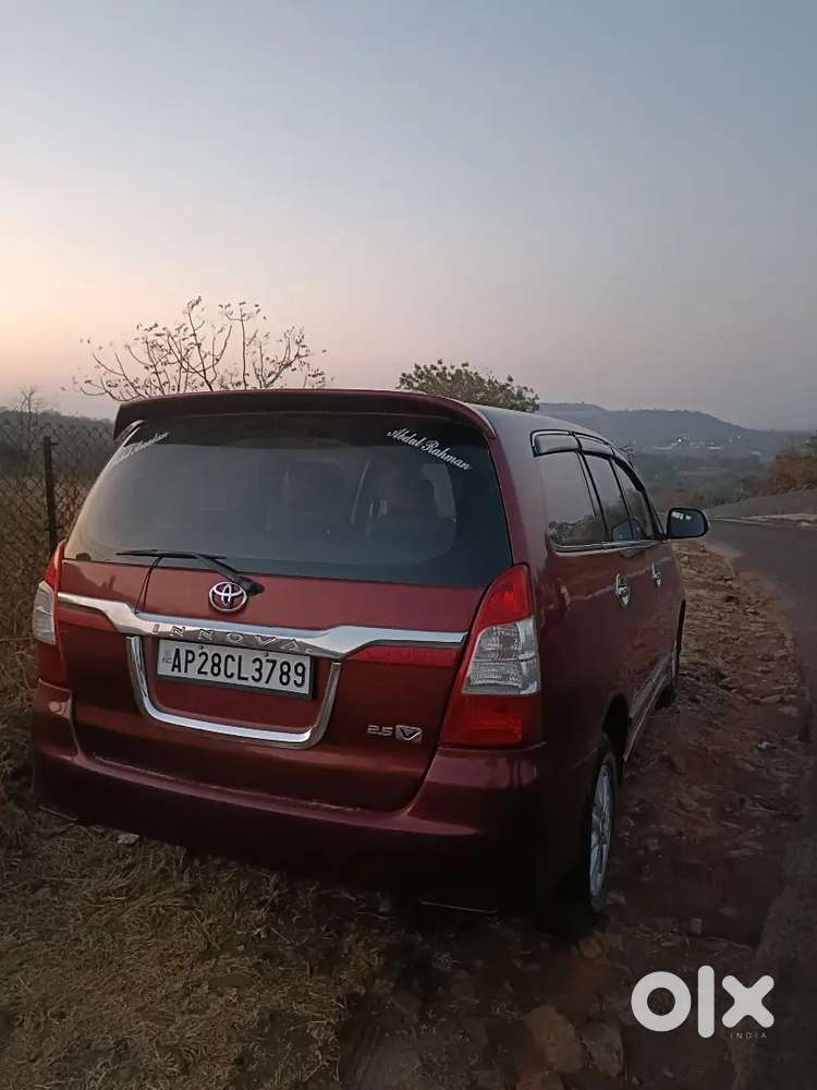 Toyota Innova Diesel 2013