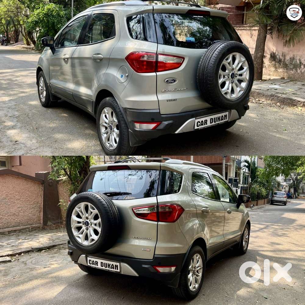 Ford Ecosport [2013-2015] 1.5 Titanium Tdci, 2013, Diesel