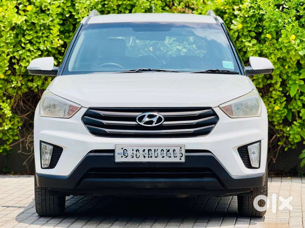 Hyundai Creta 1.6 Vtvt E Plus, 2017, Petrol