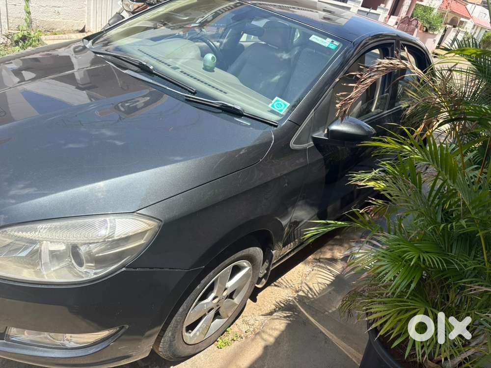 Skoda Rapid Diesel 2016 Car
