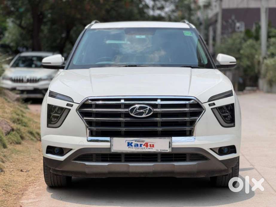 Hyundai Creta 1.5 Sx (o) Ivt Petrol, 2023, Petrol