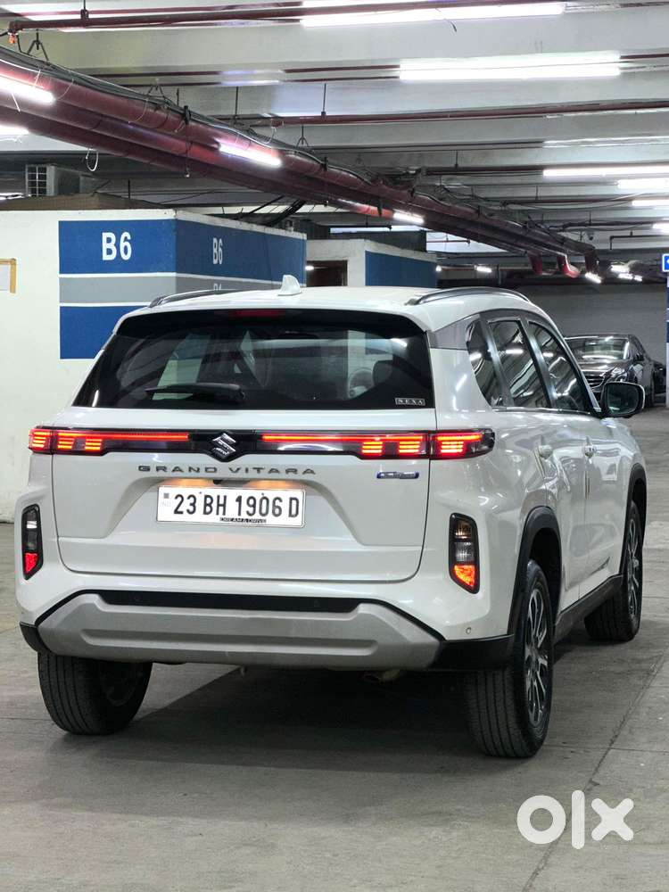 Maruti Suzuki Grand Vitara Smart Hybrid Alpha, 2023, Petrol