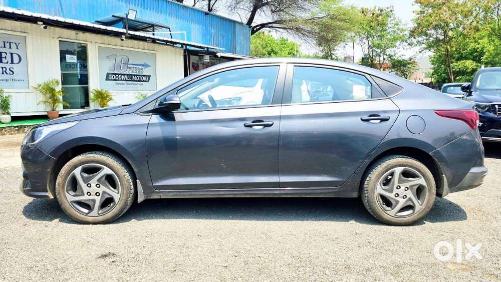 Hyundai Verna S+, 2022, Petrol