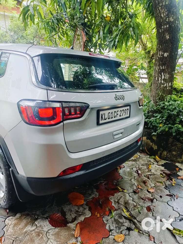 Jeep Compass 2018 Diesel 100000 Km Driven
