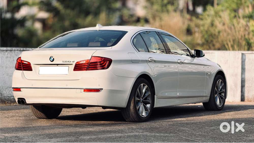 Bmw 5 Series [2013-2017] 2.0 520d Luxury Line, 2015, Diesel