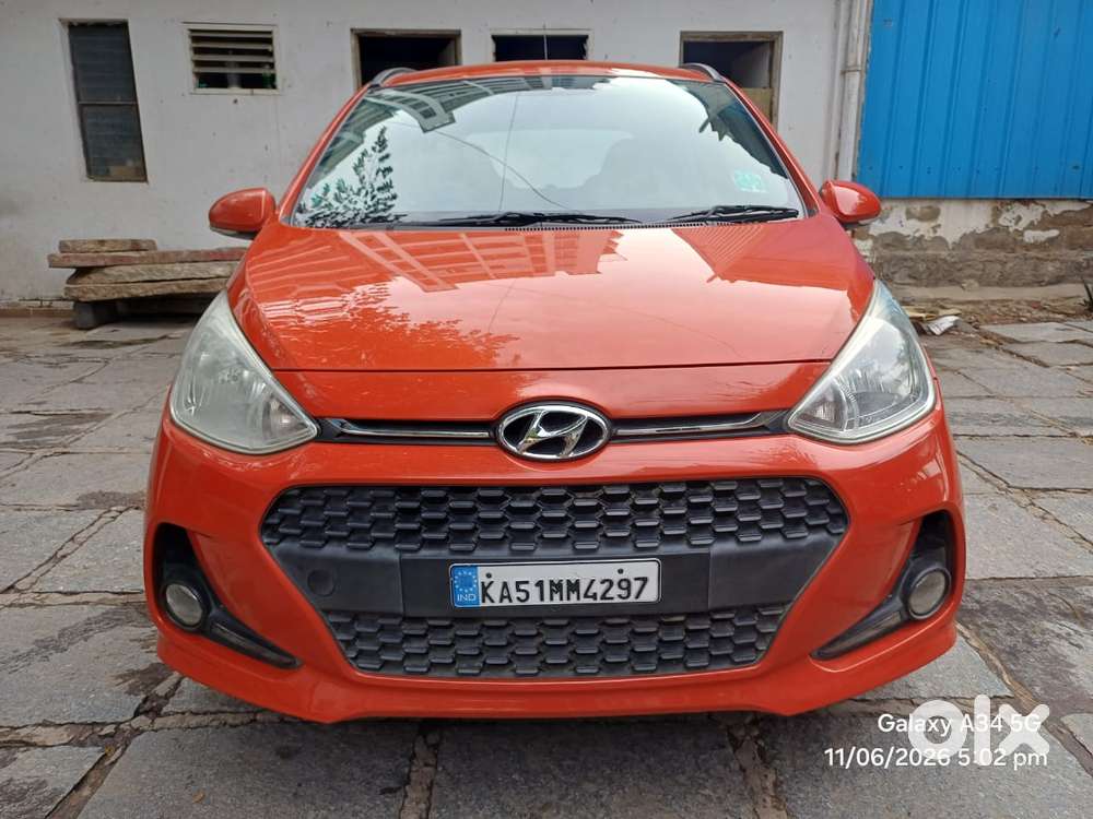 Hyundai Grand I10 Sportz O 1.2, 2018, Petrol