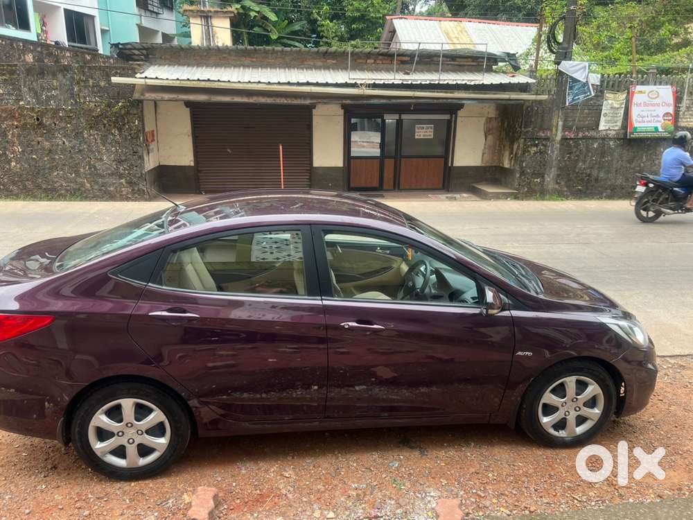 Hyundai Verna 2012 Diesel Automatic Well Maintained