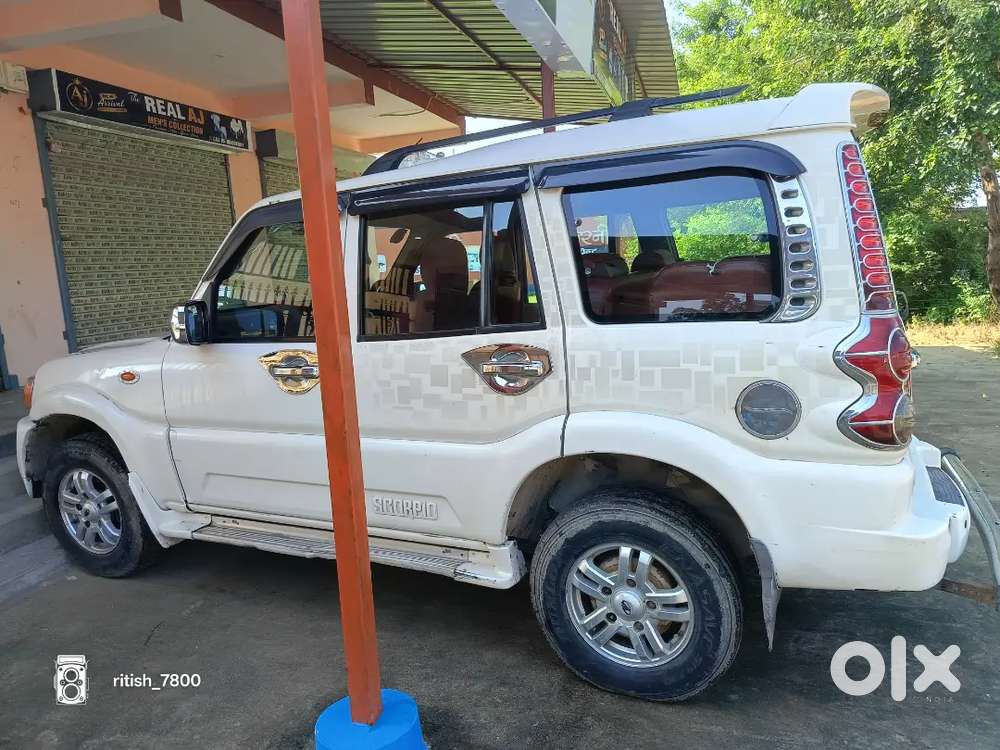 Mahindra Scorpio Vlx 2013 Last Ki Hai