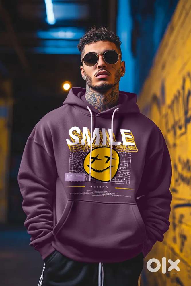 Brand New Winter Hoodie for Men – Premium Quality Stylish Look