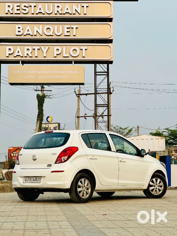 Hyundai I20 1.4 Sportz, 2012, Diesel