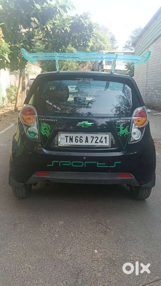 Chevrolet Beat, 2010, Petrol