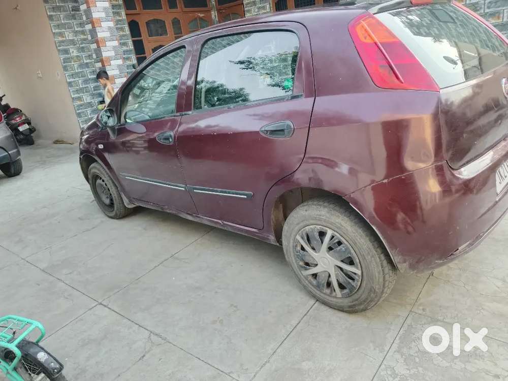 Fiat Punto Pure 2014 Diesel 100000 Km Driven Powerfull Vehicle