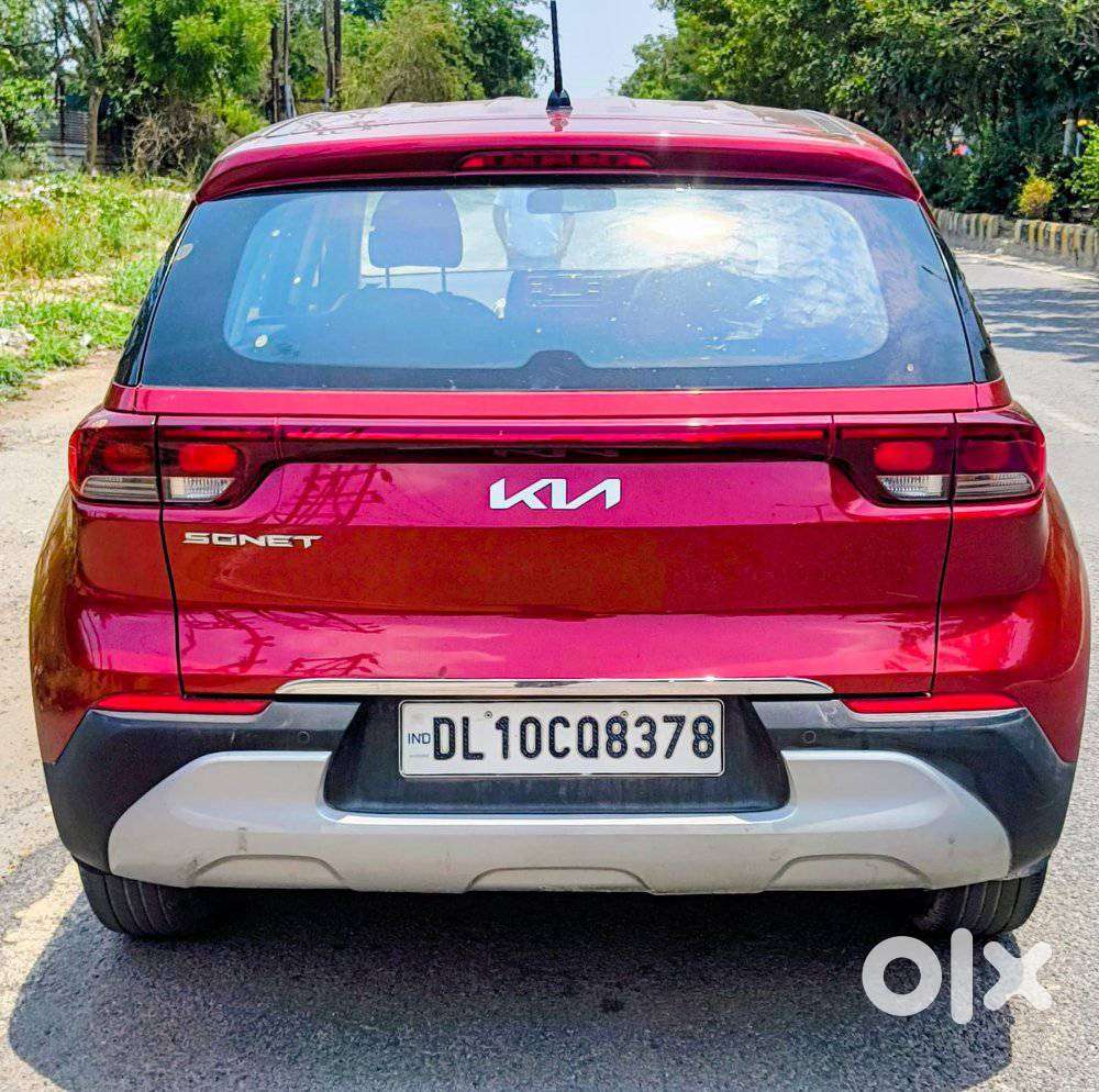 Kia Sonet 1.2 Htk, 2021, Petrol