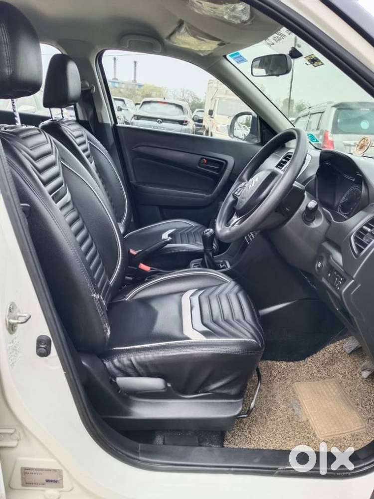 Maruti Suzuki Brezza 1.5 Vxi Smart Hybrid, 2021, Petrol