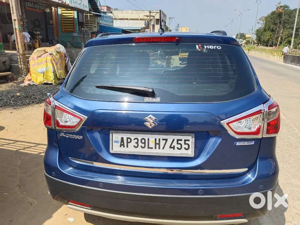 Maruti Suzuki S-cross 2021 Petrol 55300 Km Driven