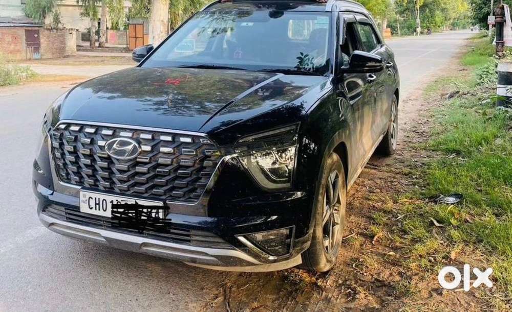 Hyundai Alcazar 2021 Diesel Well Maintained