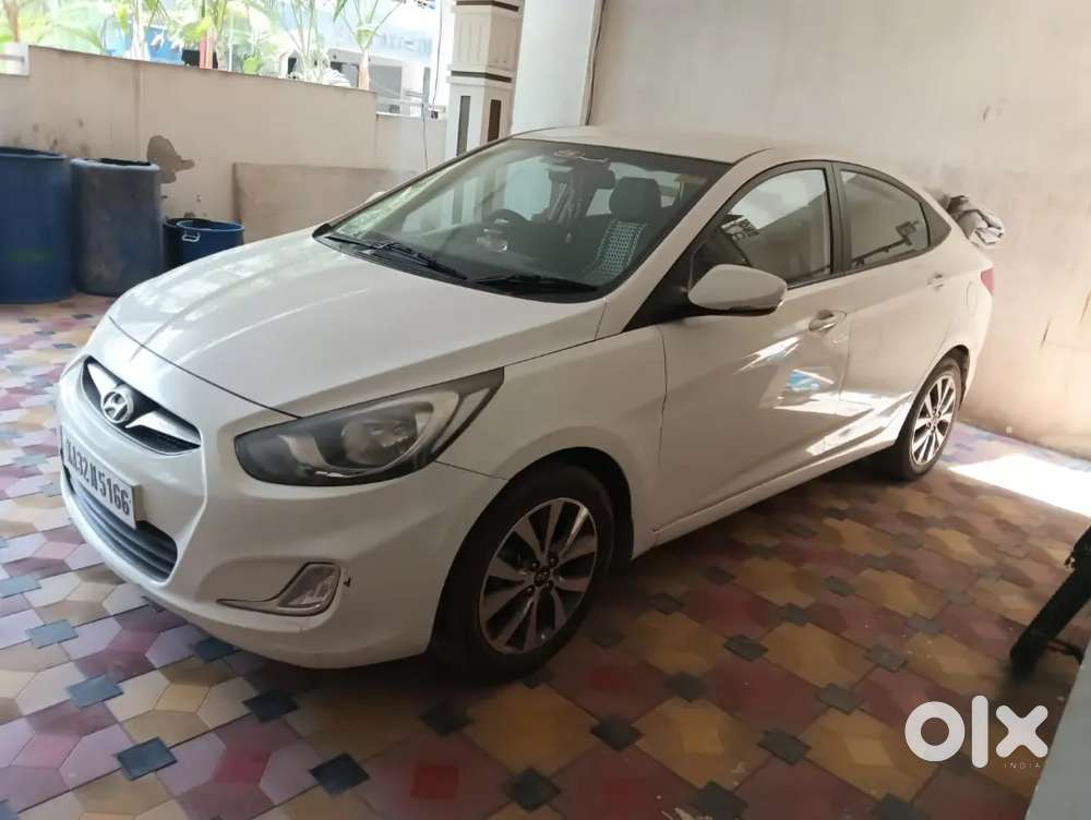 Hyundai Fluidic Verna 2014 Diesel 79500 Km Driven