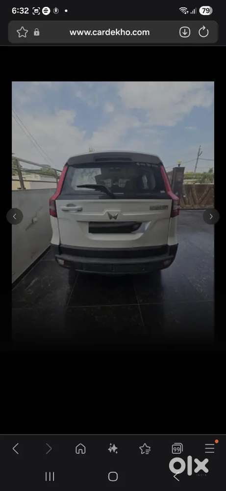 Mahindra Scorpio N 2023 Petrol 14700 Km Driven.